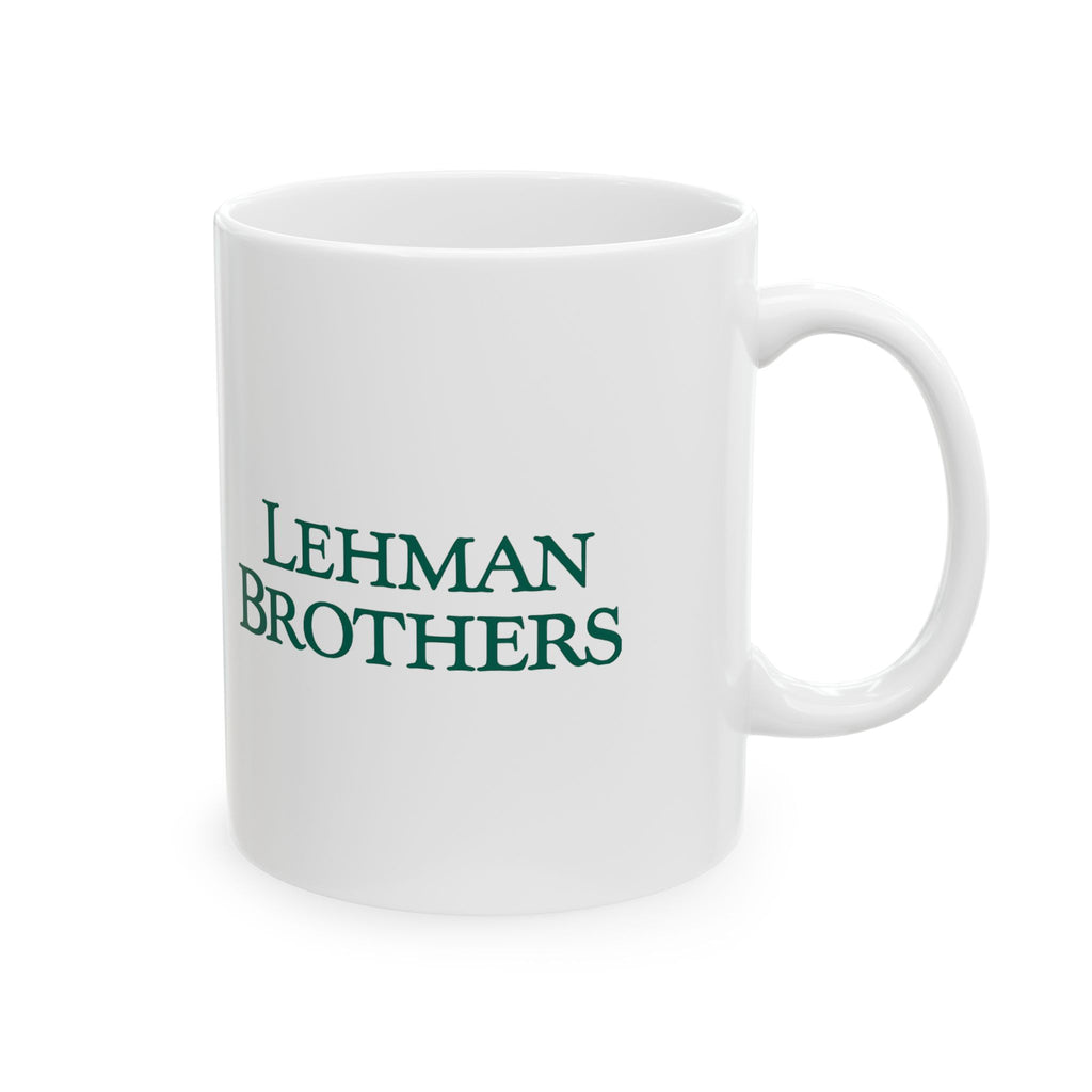 Lehman Brothers Ceramic Mug