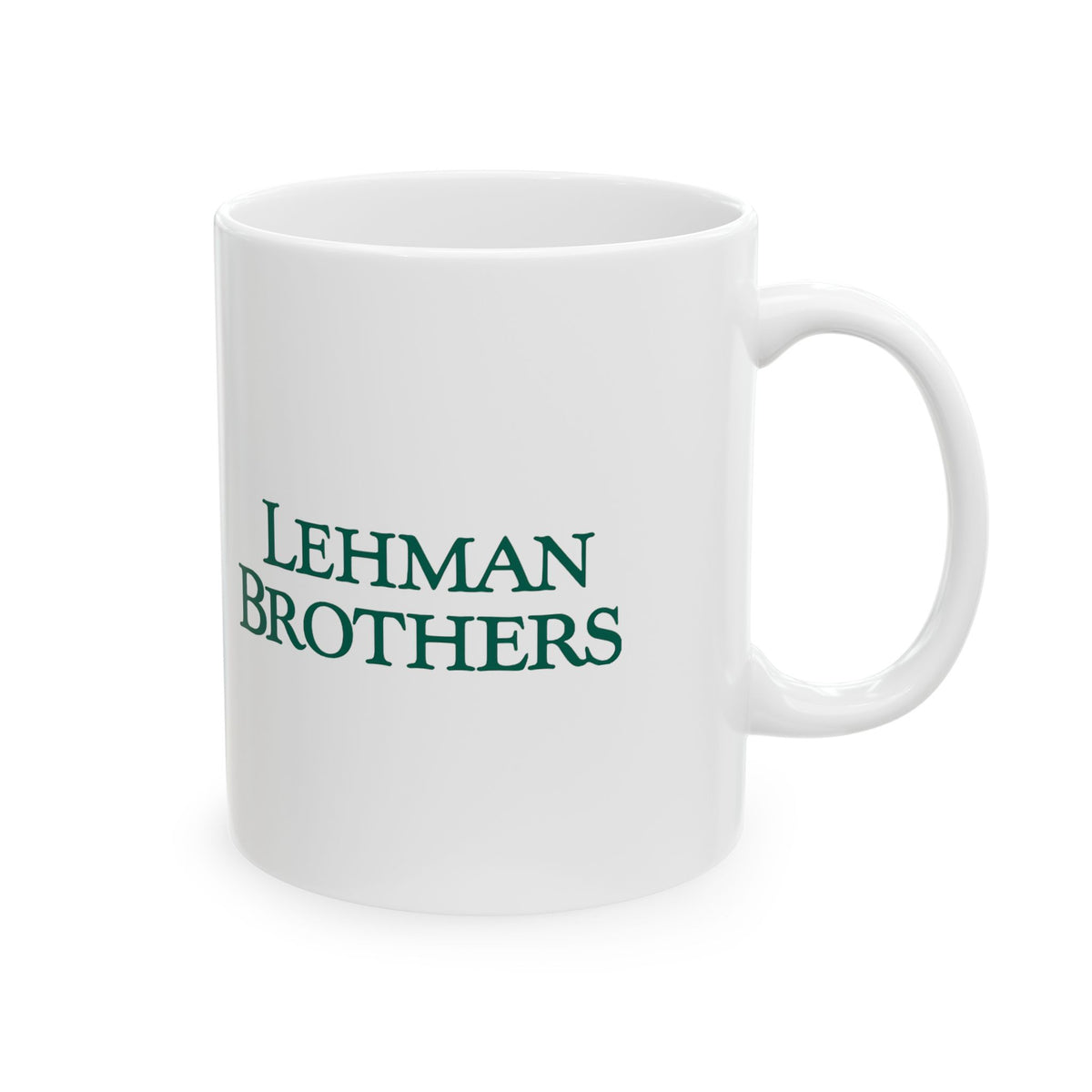 Lehman Brothers Ceramic Mug