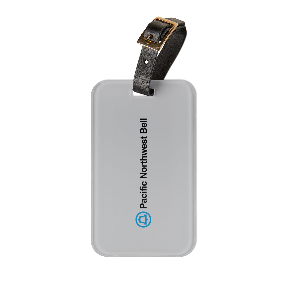 Pacific Northwest Bell Luggage Tag