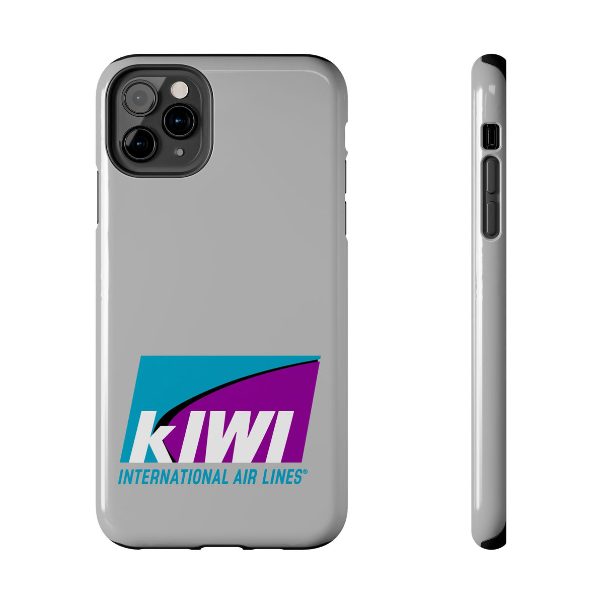 Kiwi International Air Lines Tough Phone Case