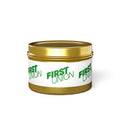 First Union Tin Candle