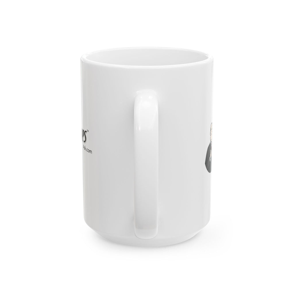 Ask Jeeves Ceramic Coffee Mug