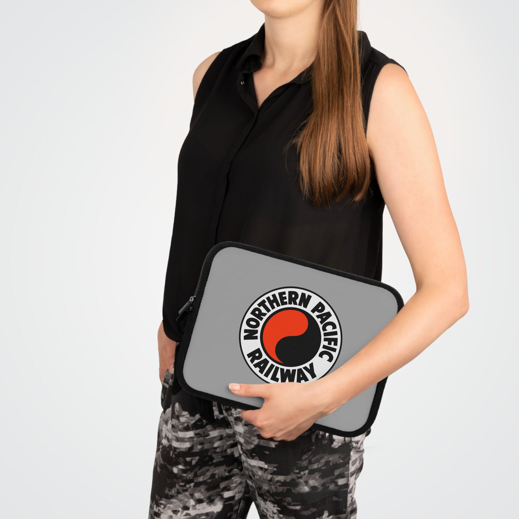 Northern Pacific Railway Laptop Sleeve