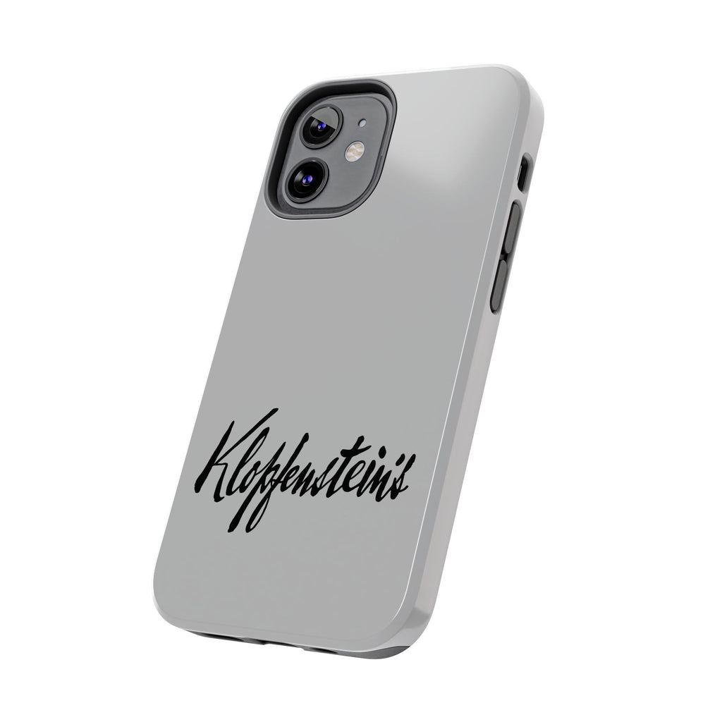 Klopfenstein's Tough Phone Case