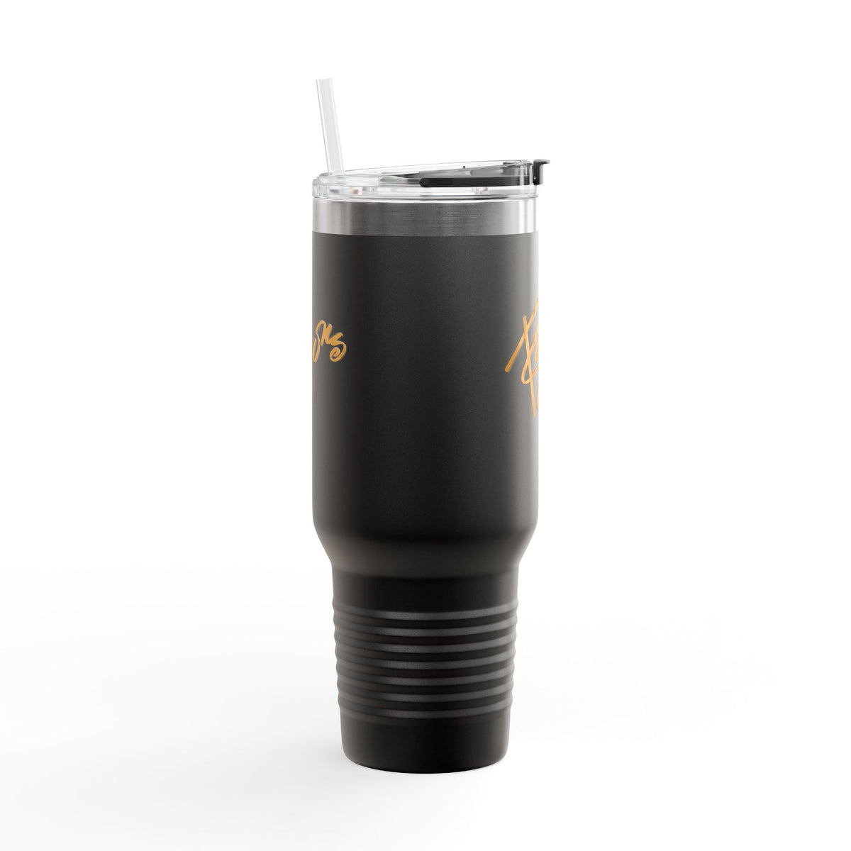 Bacon's 40oz Insulated Travel Mug Stainless Tumbler
