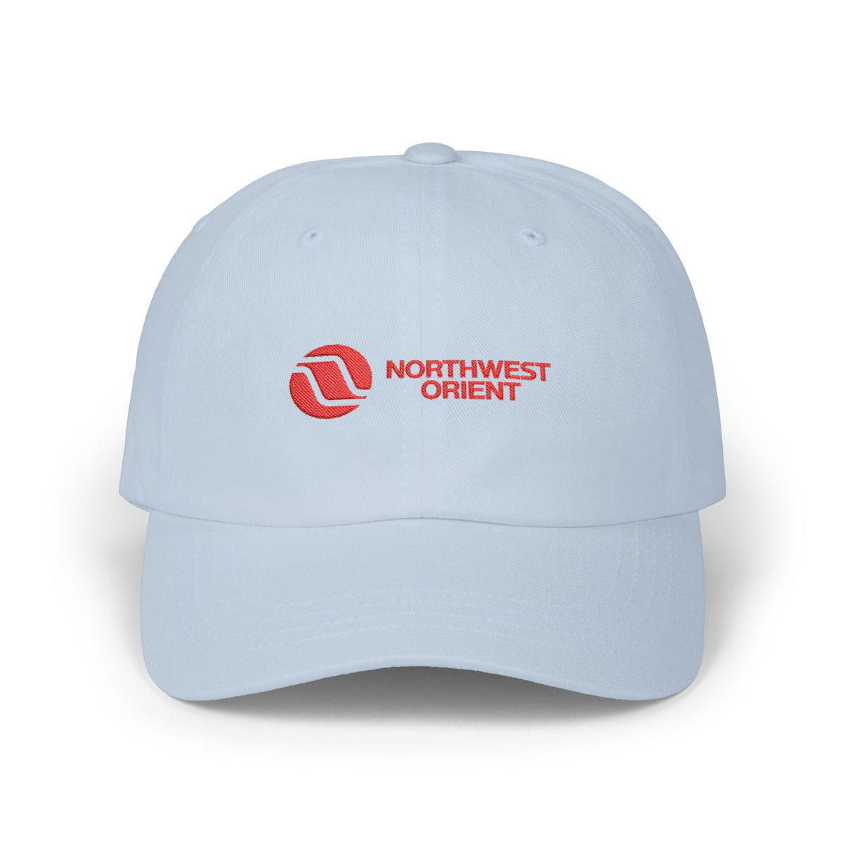 Northwest Orient Airlines Embroidered Dad Cap Hat