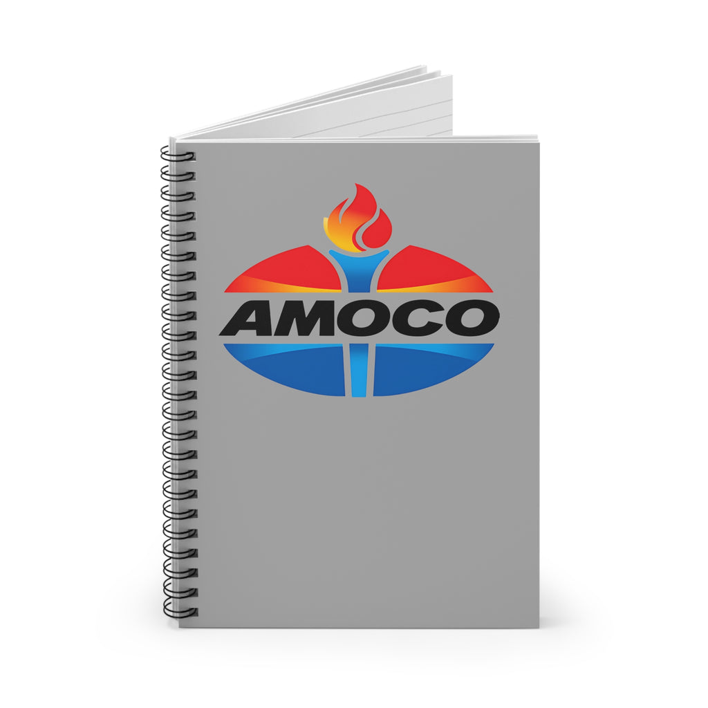 Amoco Spiral Notebook