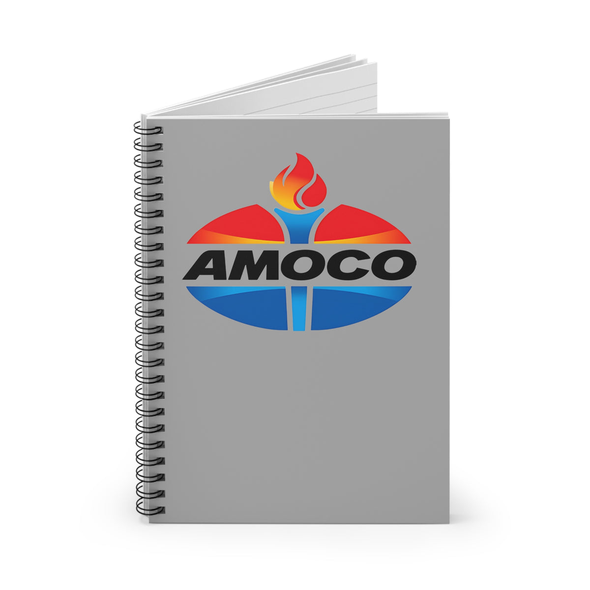 Amoco Spiral Notebook