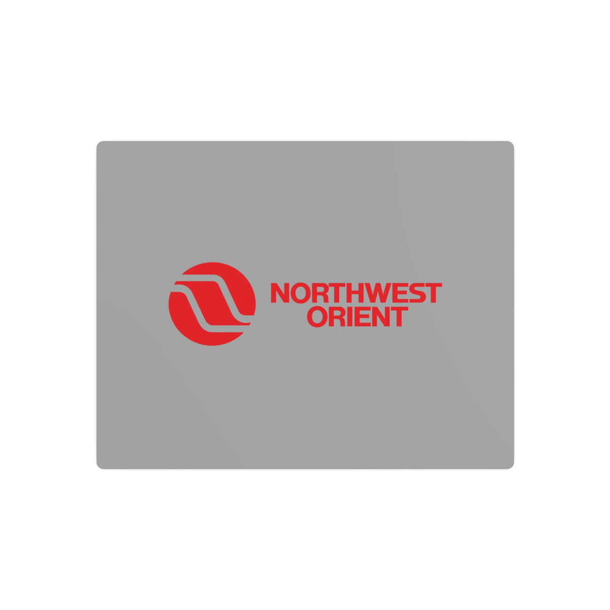 Northwest Orient Airlines Metal Sign