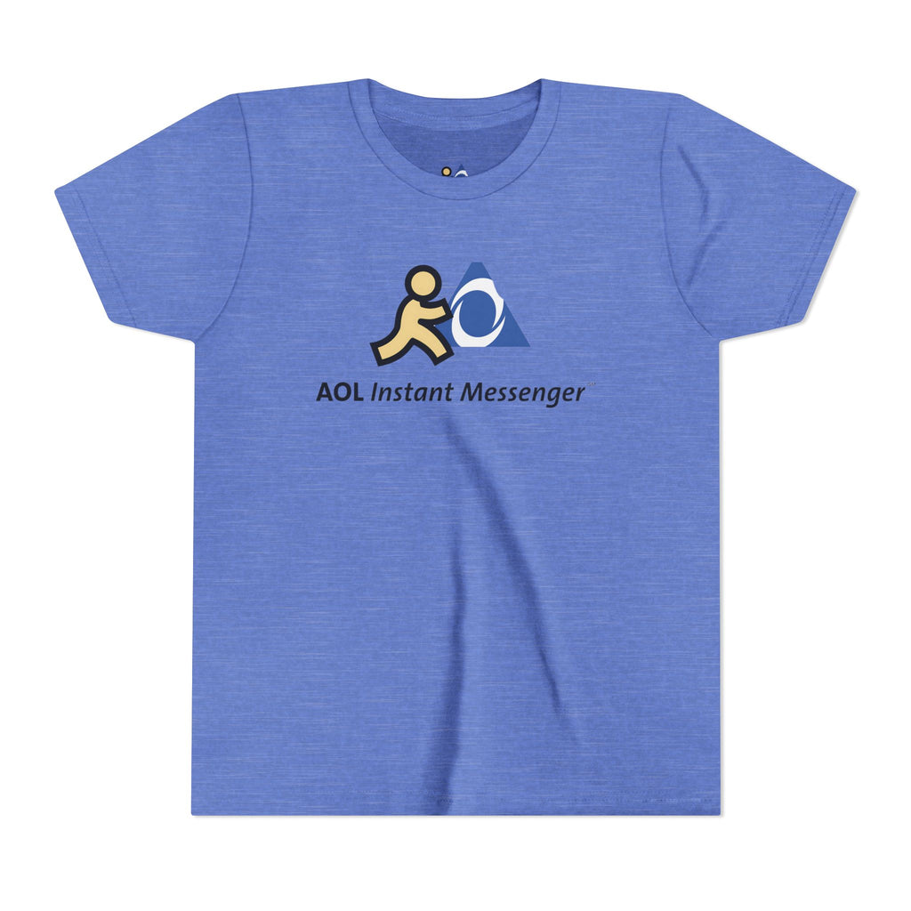 AOL Instant Messenger (AIM) Kids Tee / T-Shirt