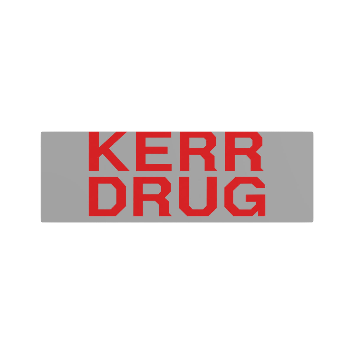 Kerr Drug Metal Sign