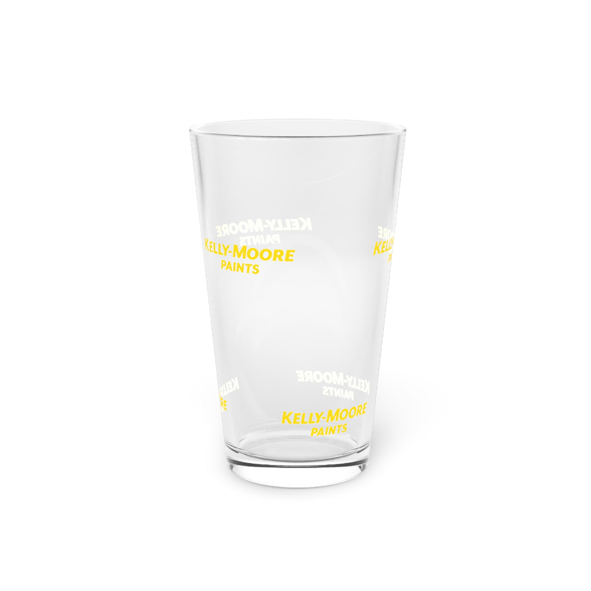Kelly-Moore Paints 16oz Pint Glass