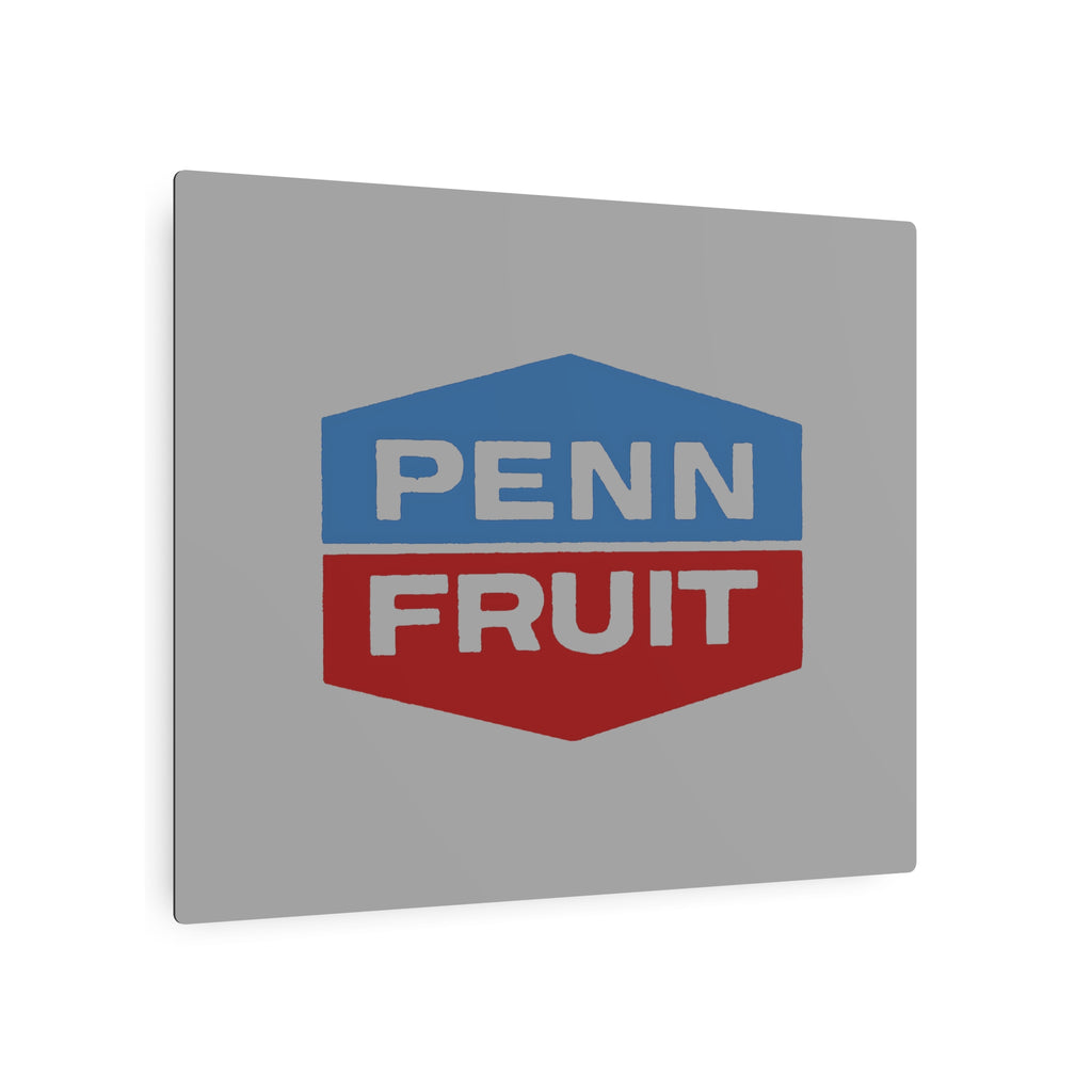 Penn Fruit Metal Sign