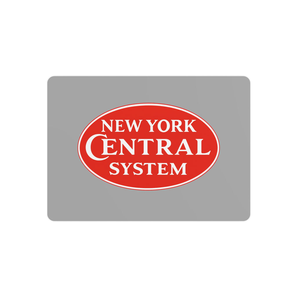 New York Central Railroad Metal Sign