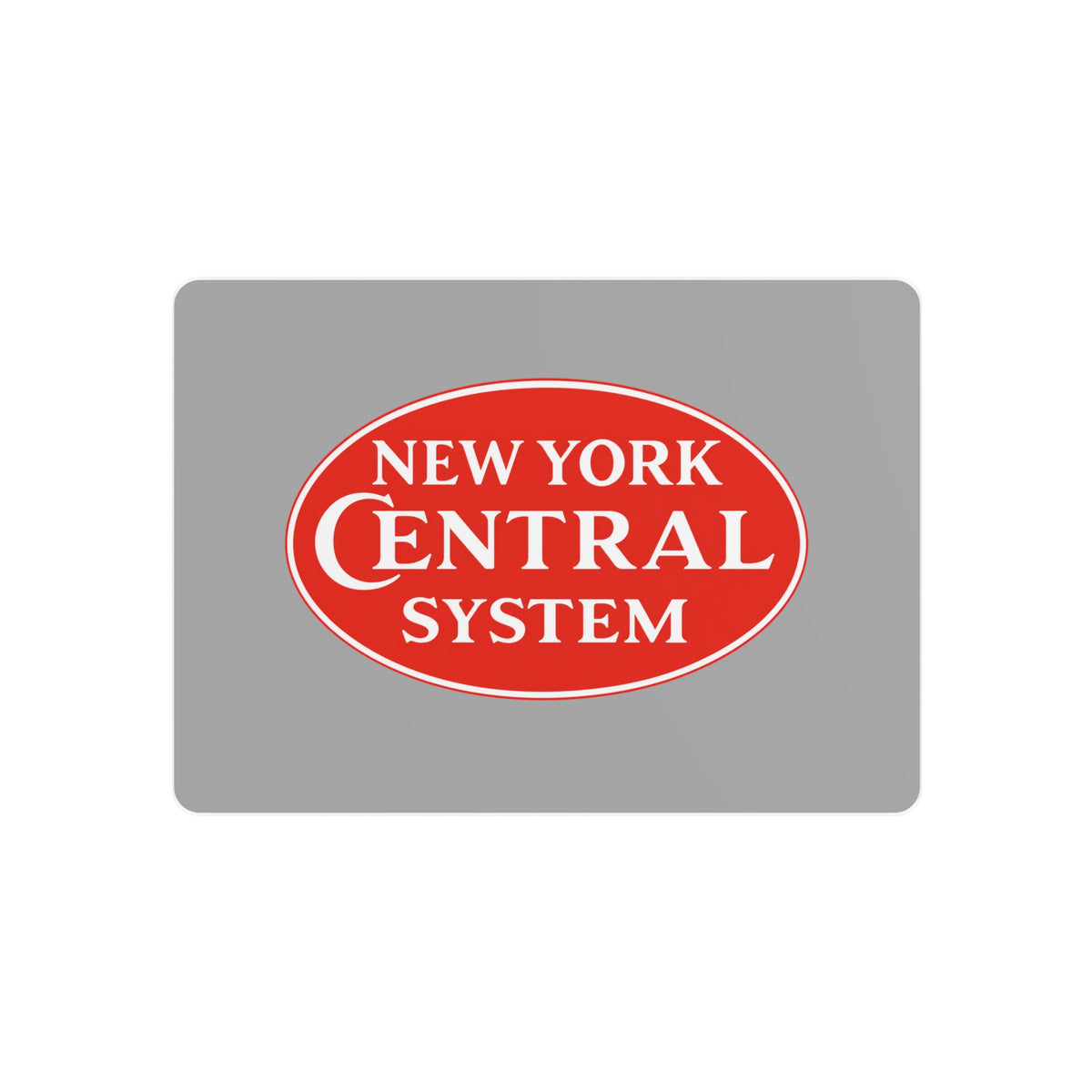 New York Central Railroad Metal Sign