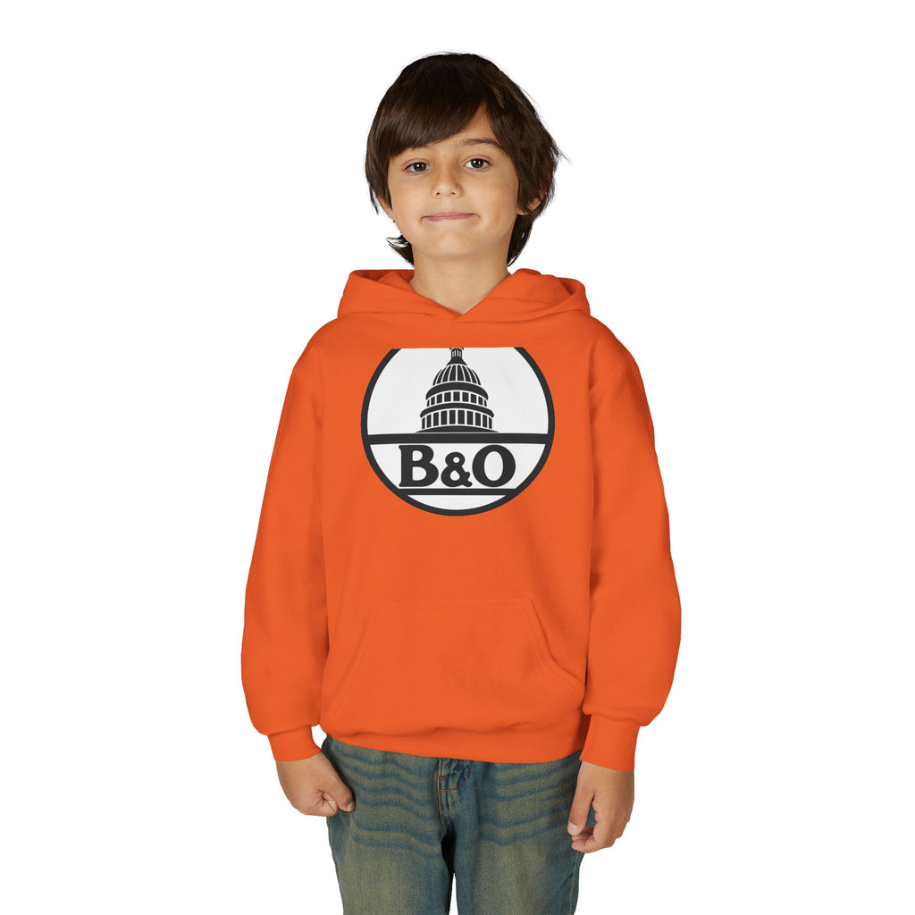 Baltimore and Ohio Railroad Youth Hoodie / Sweatshirt