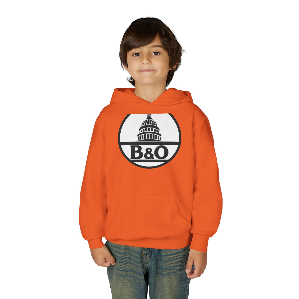 Baltimore and Ohio Railroad Youth Hoodie / Sweatshirt
