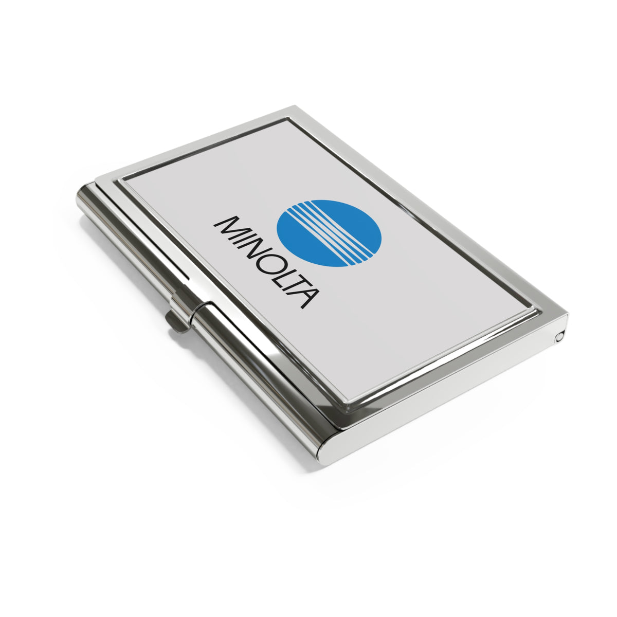 Minolta Metal Business Card Holder