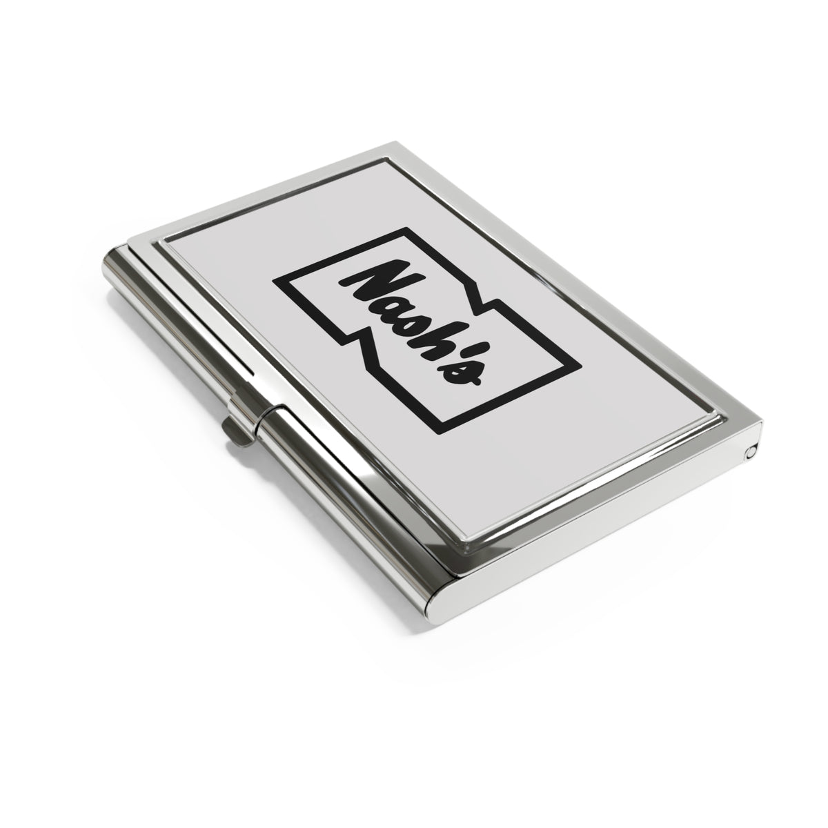 Nash's Metal Business Card Holder