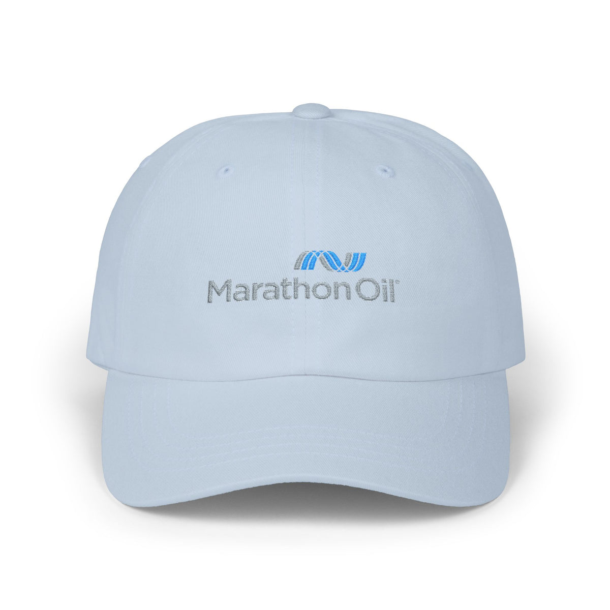 Marathon Oil Embroidered Dad Cap Hat
