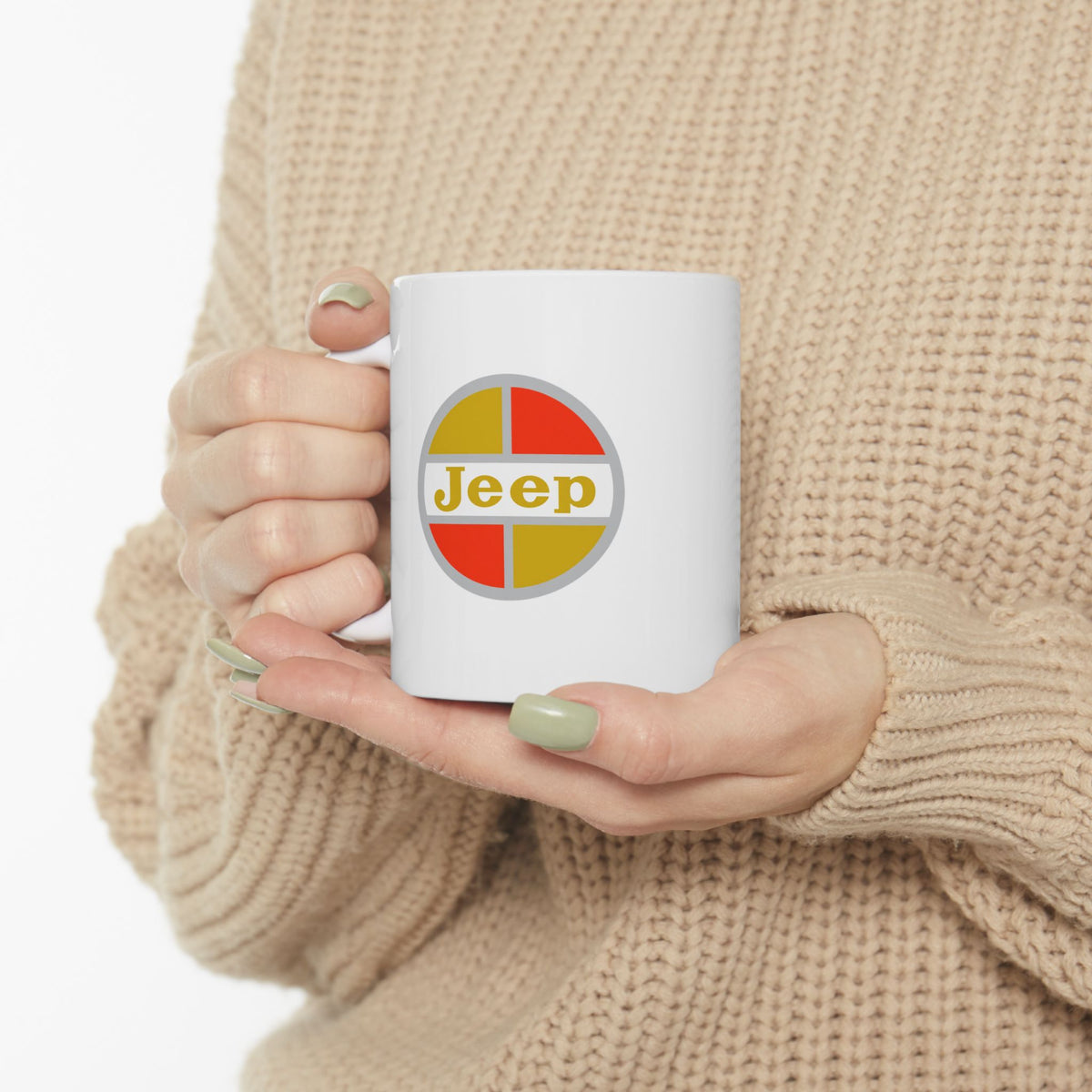 Kaiser Jeep Ceramic Coffee Mug