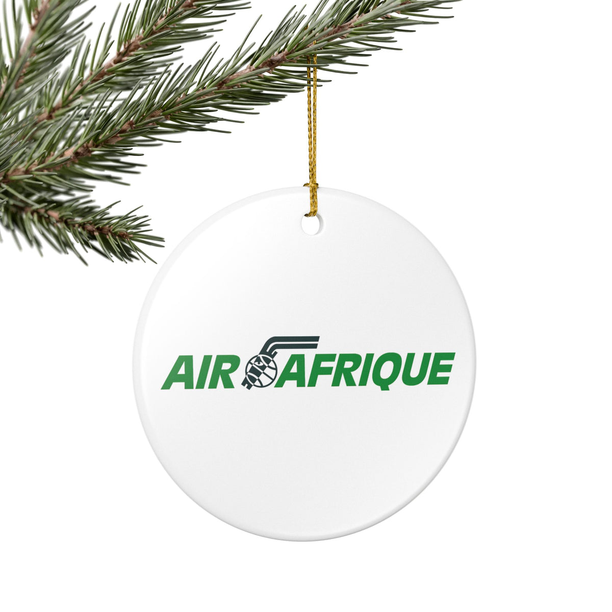 Air Afrique Ceramic Ornament