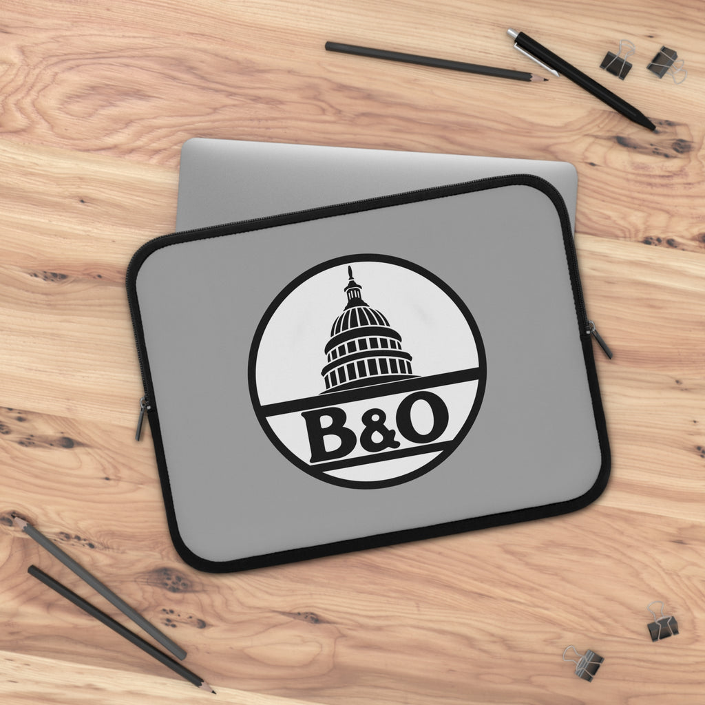 Baltimore and Ohio Railroad Laptop Sleeve