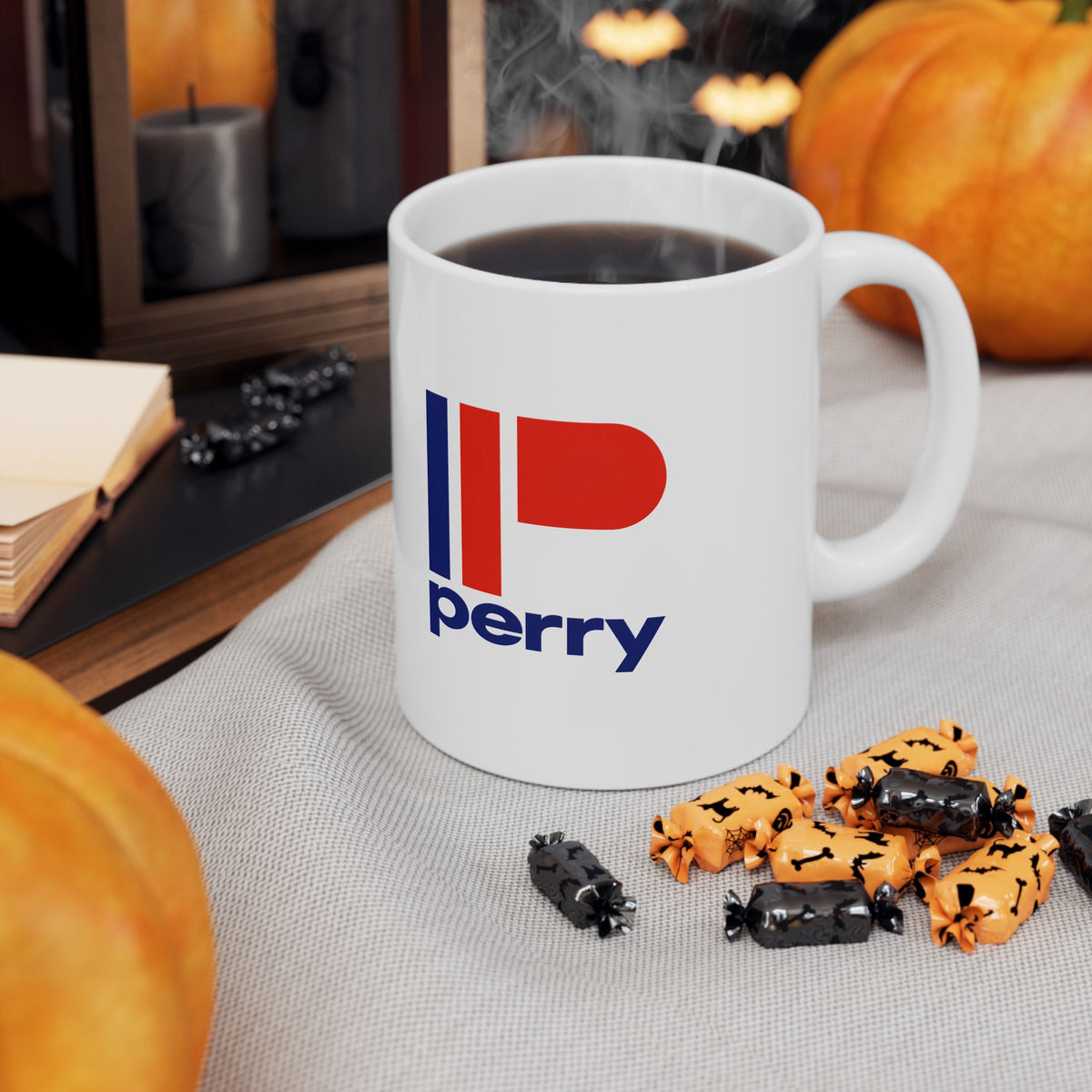 Perry Drug Stores Ceramic Coffee Mug