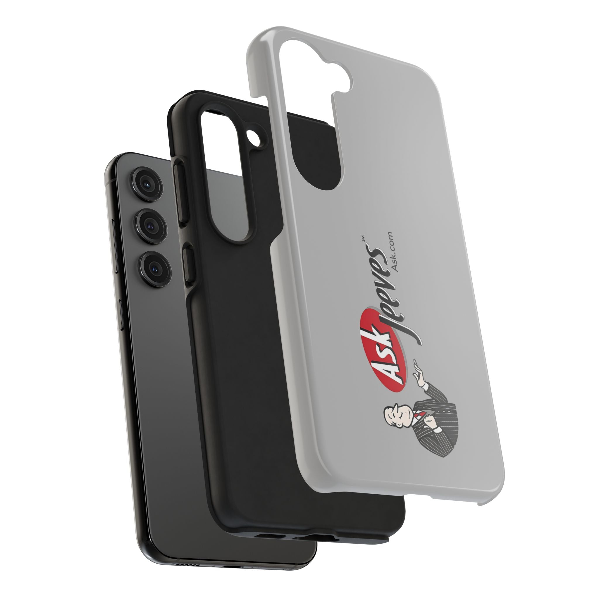 Ask Jeeves Tough Phone Case