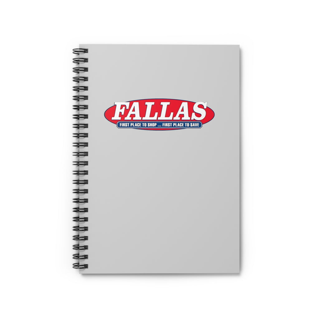 Fallas Discount Stores Spiral Notebook