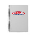 Fallas Discount Stores Spiral Notebook