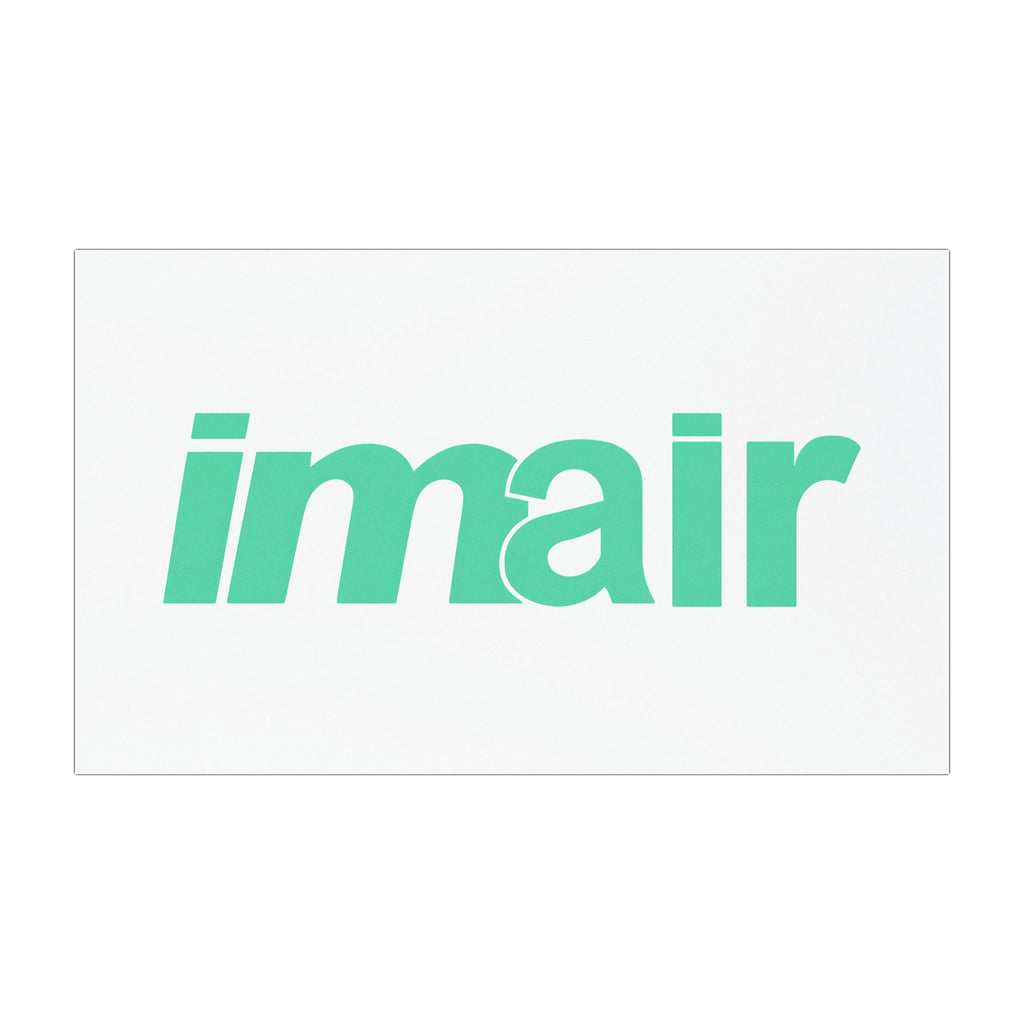Imair Airlines Car Magnet