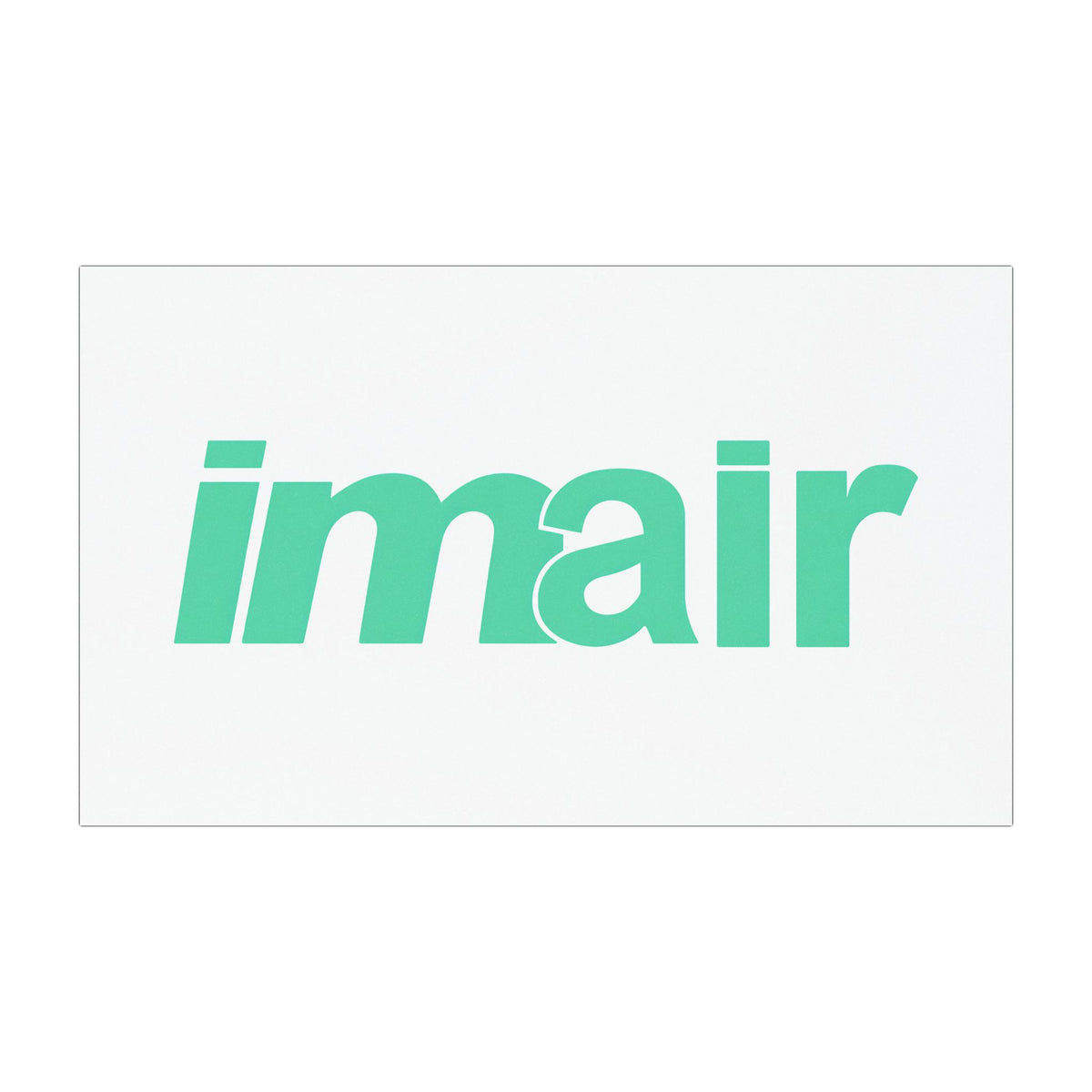 Imair Airlines Car Magnet