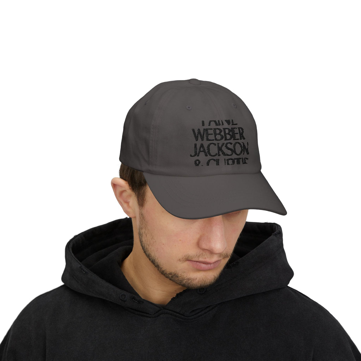 Paine Webber Jackson & Curtis Embroidered Dad Cap Hat