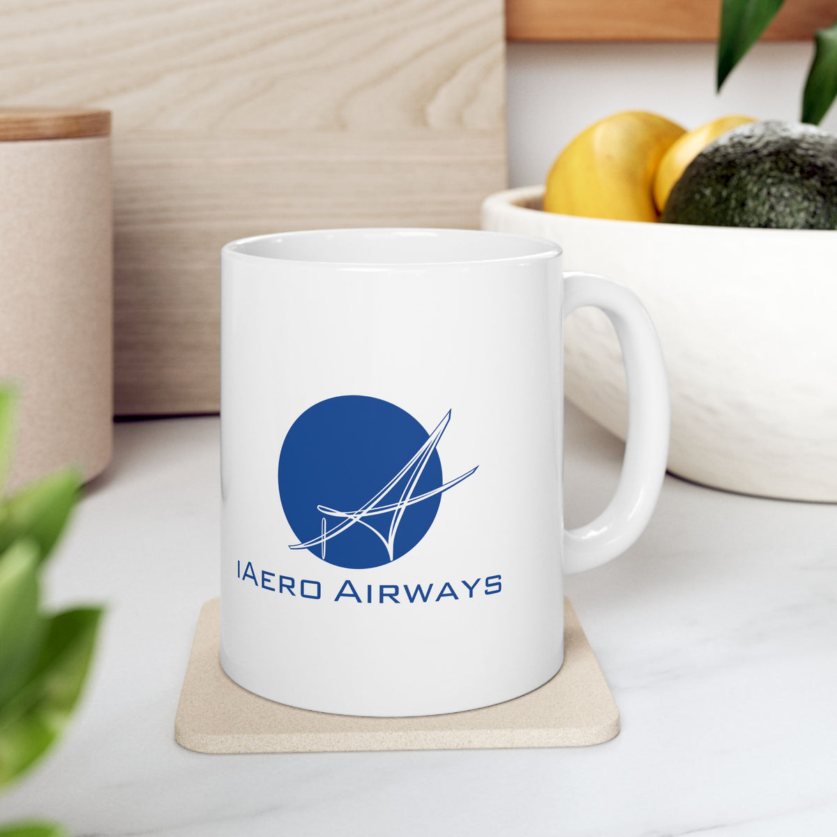 iAero Airways Ceramic Coffee Mug