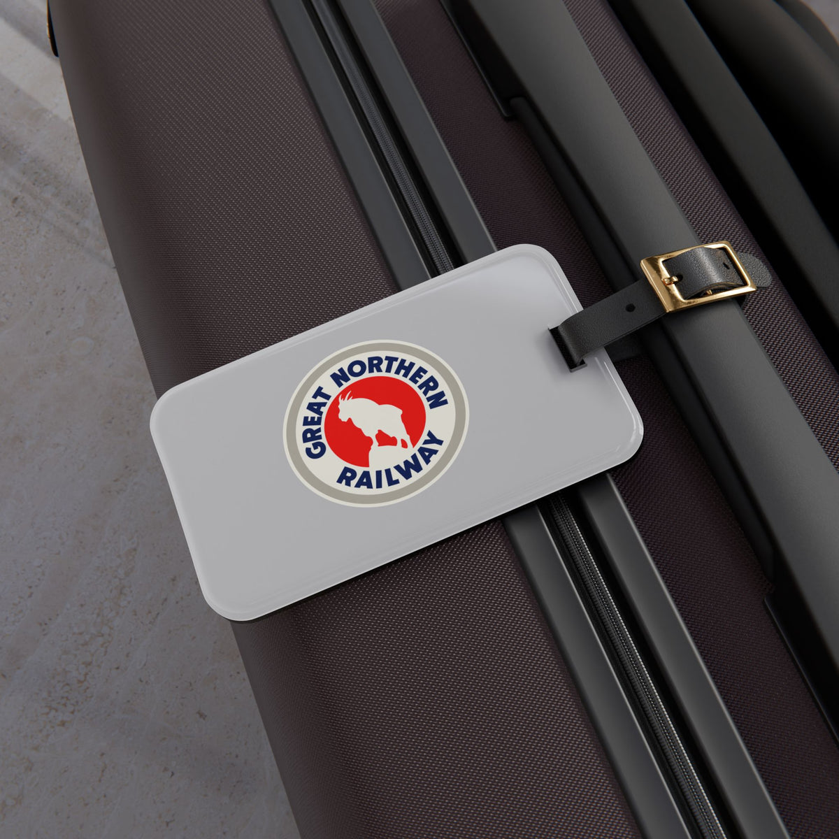 Great Northern Railway Luggage Tag