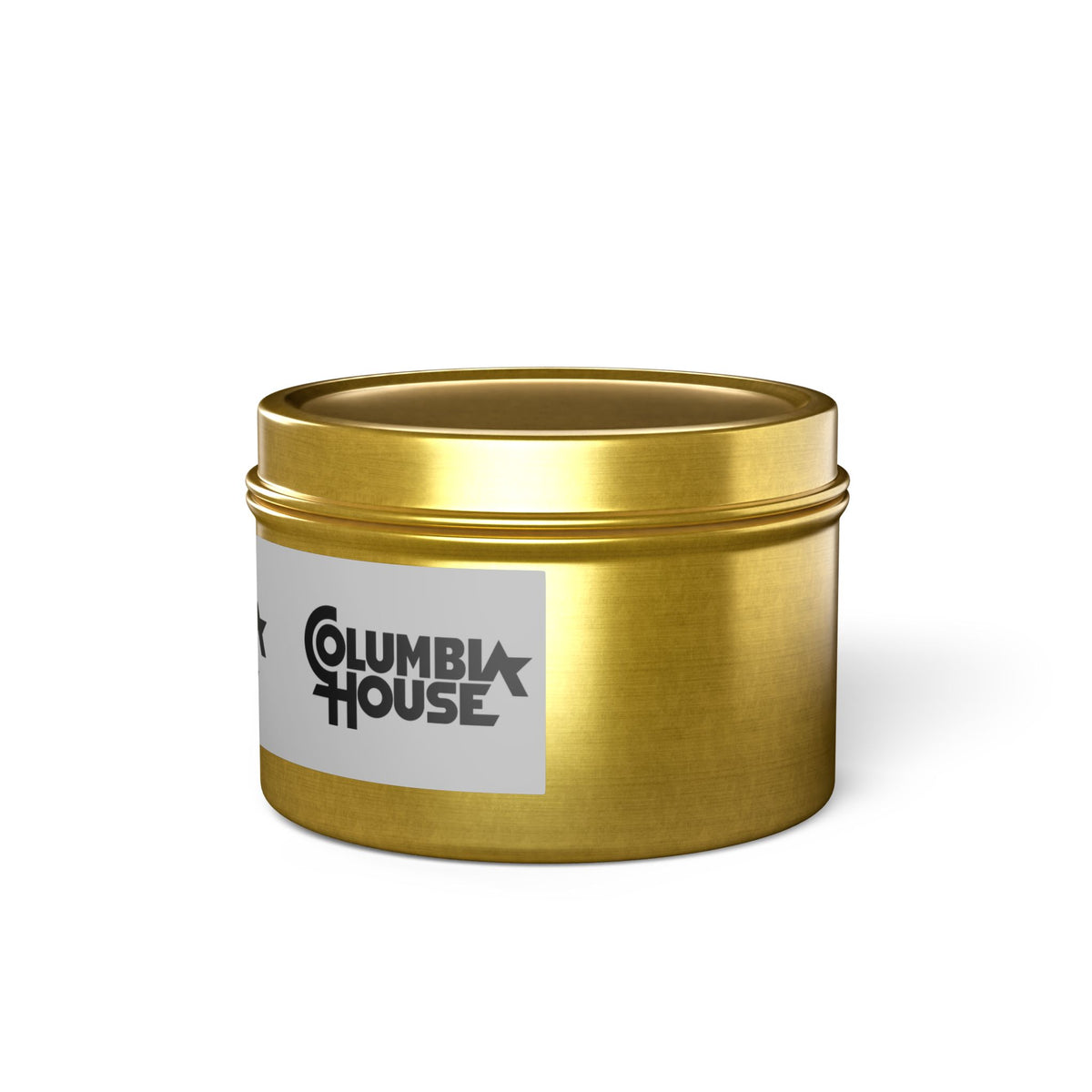 Columbia House Tin Candle