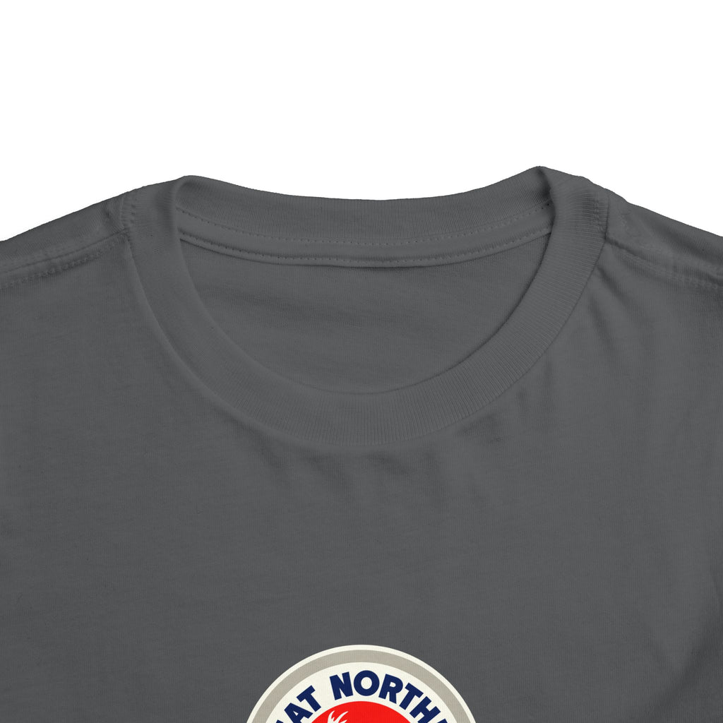 Great Northern Railway Toddler Tee / T-Shirt