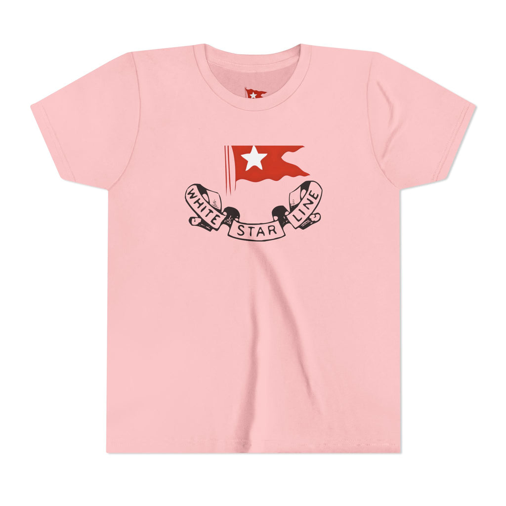 White Star Line Kids Tee / T-Shirt