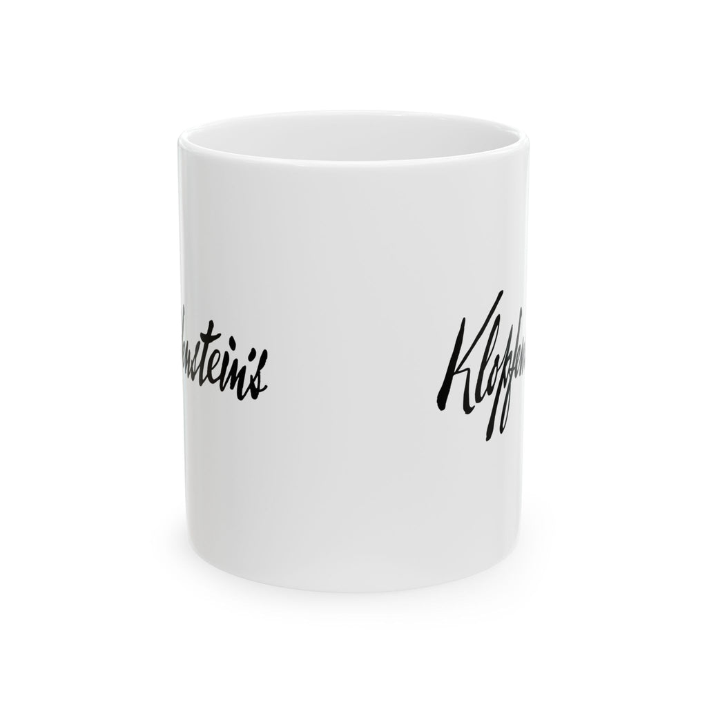 Klopfenstein's Ceramic Coffee Mug