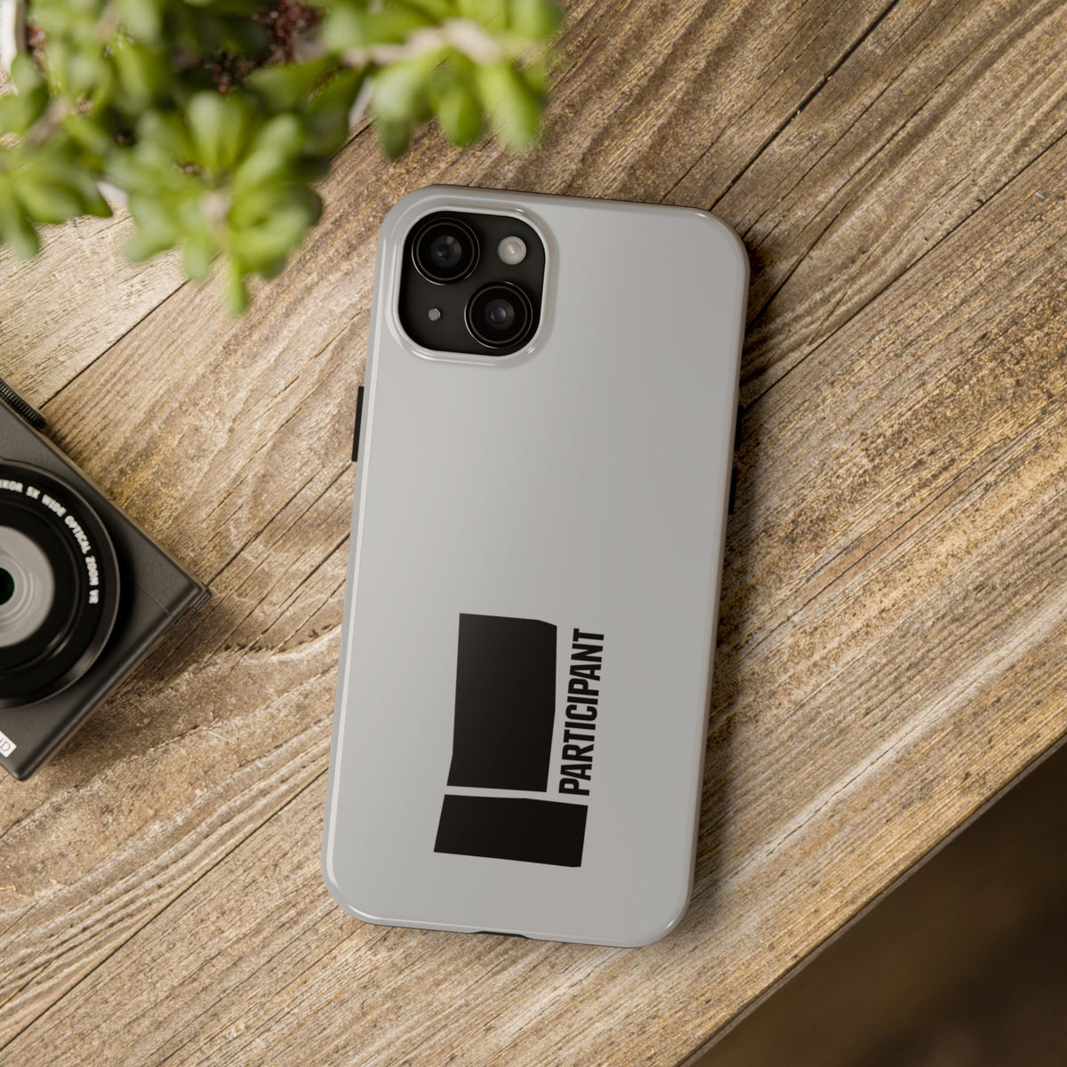 Participant Media Tough Phone Case