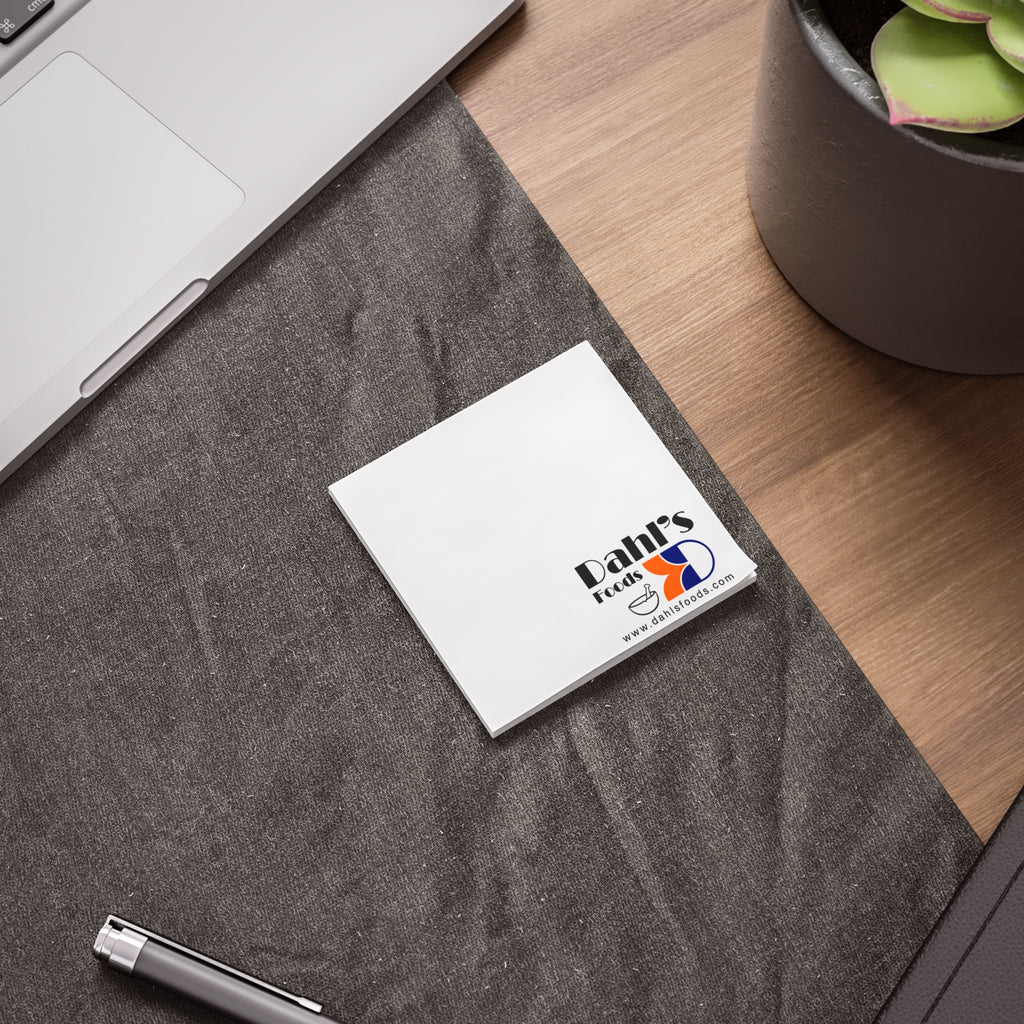 Dahl's Foods Sticky Post-it Note Pad