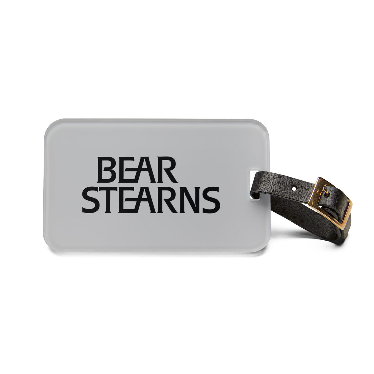 Bear Stearns Luggage Tag
