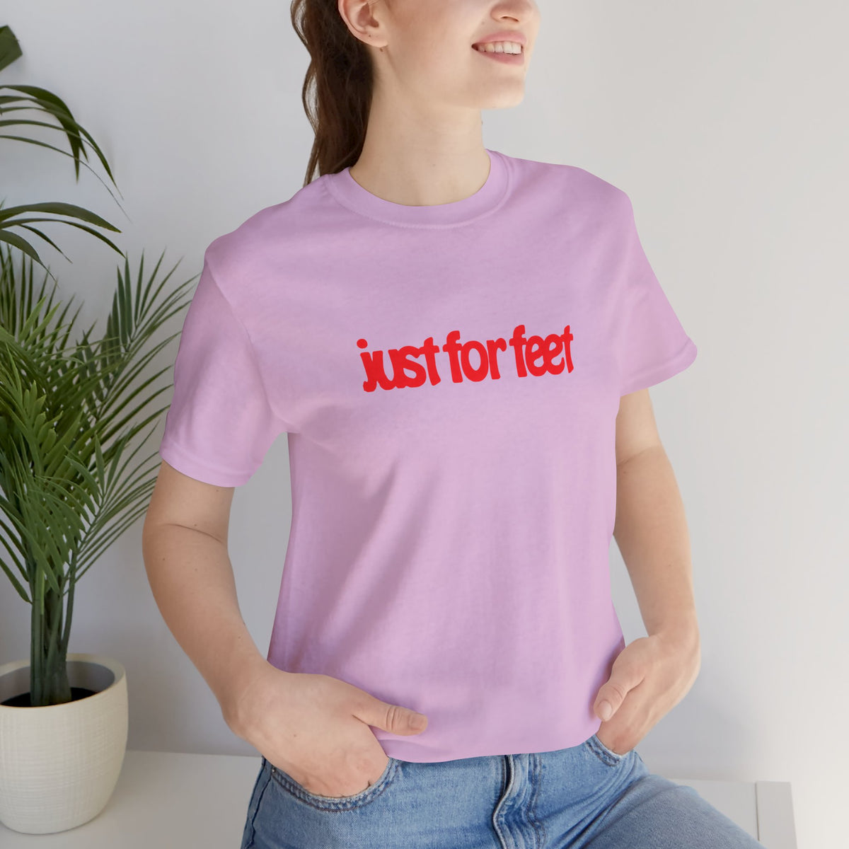 Just For Feet T-Shirt