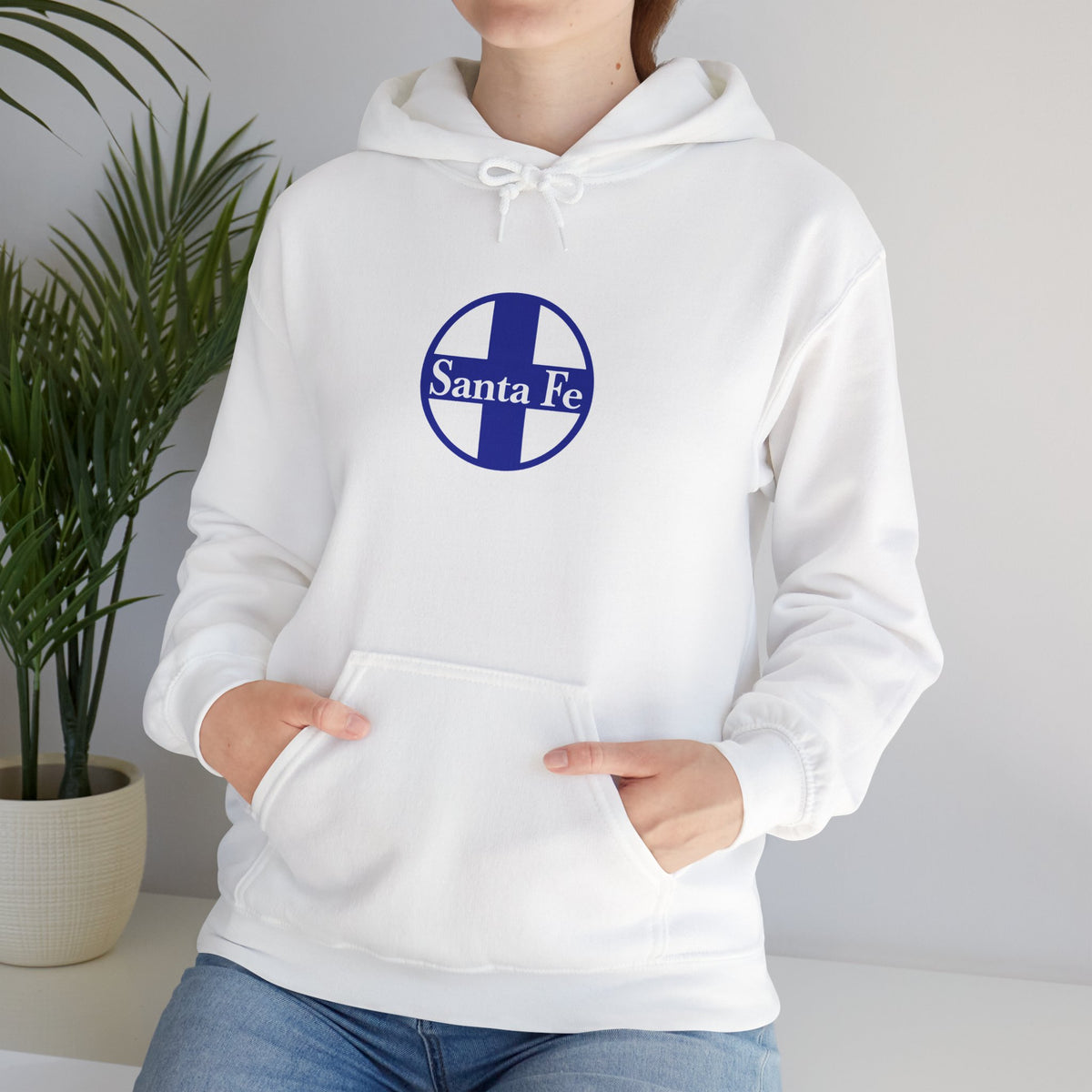 Atchison Topeka and Santa Fe Railway Hoodie / Sweatshirt