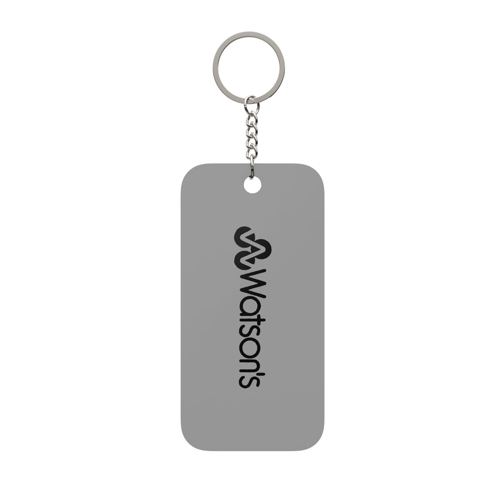 Watson's Double-Sided Keychain Charm