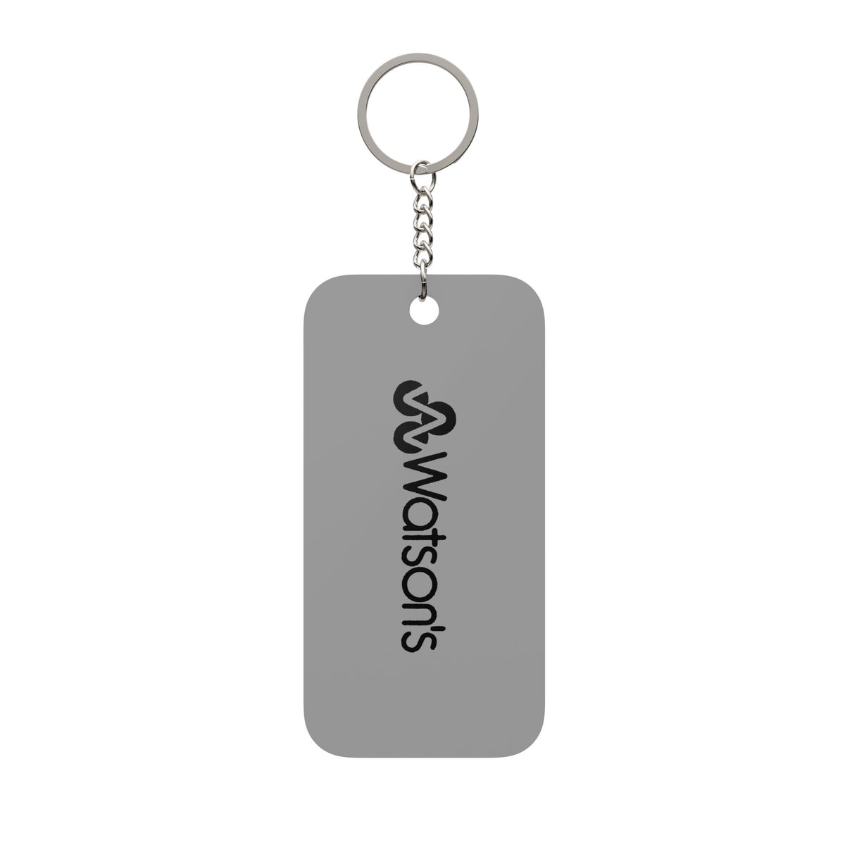 Watson's Double-Sided Keychain Charm