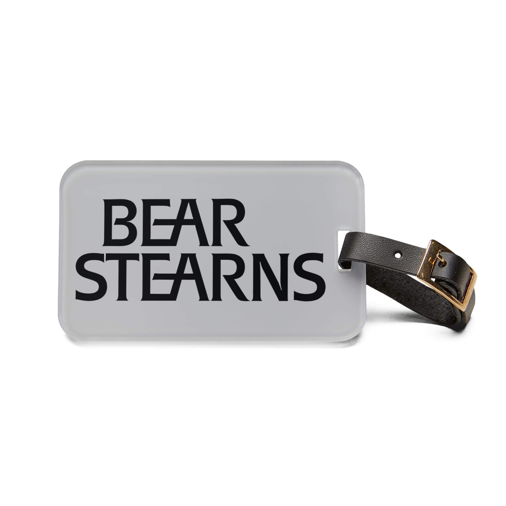 Bear Stearns Luggage Tag