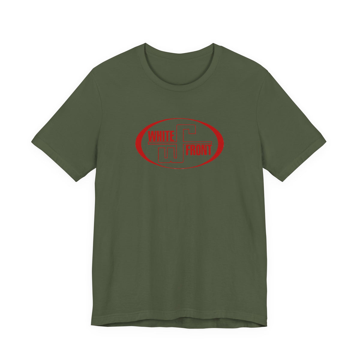 White Front T-Shirt