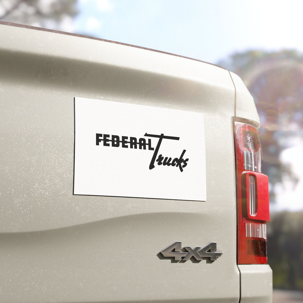 Federal Motor Truck Company Car Magnet